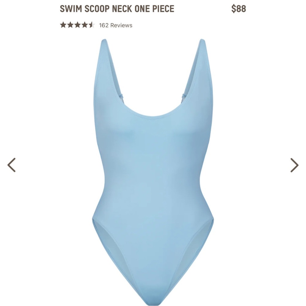 Review 👎 SKIMS Scoop Neck One-piece